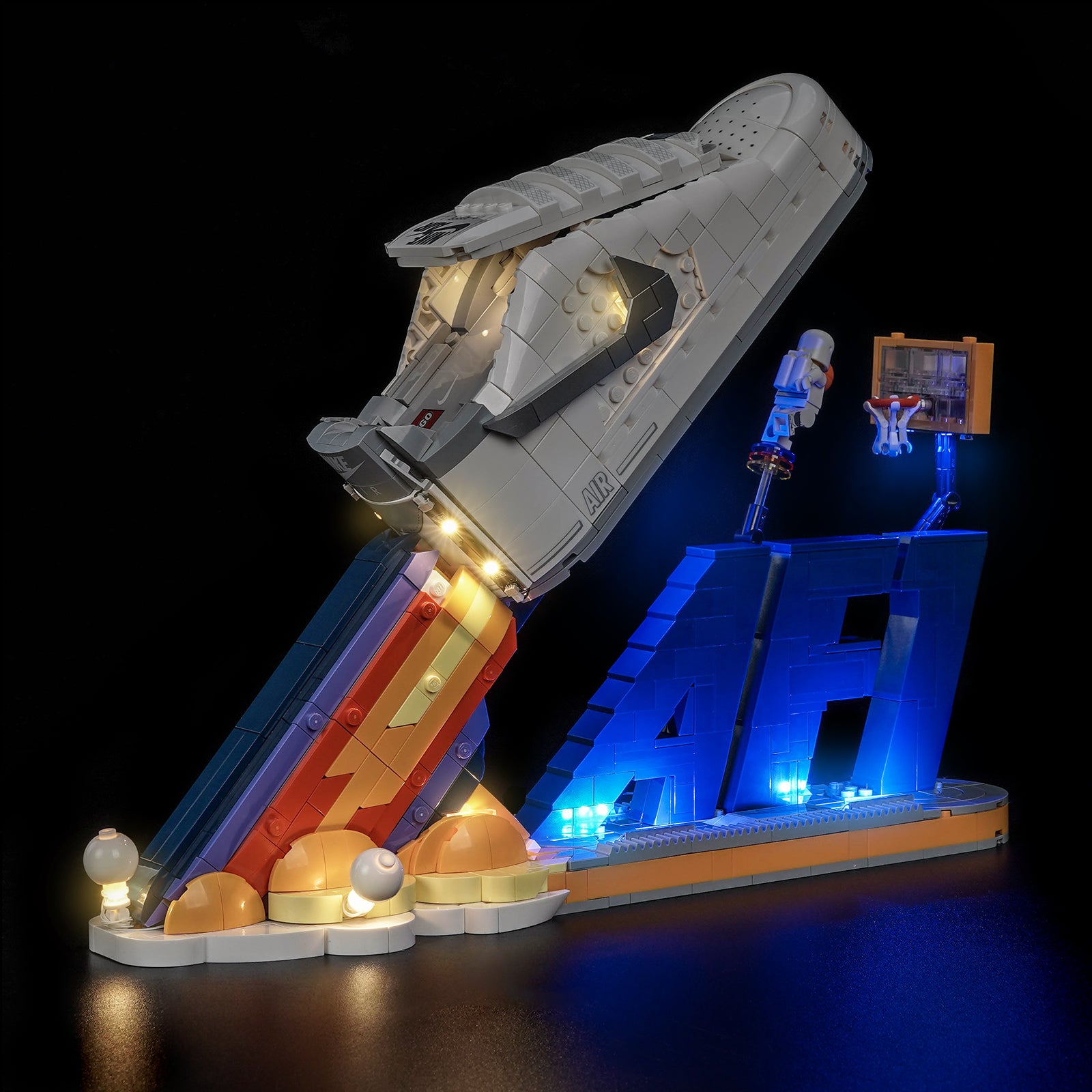 BrickBling Light Kit for LEGO Nike Air Force 1 x LEGO® Set 43026