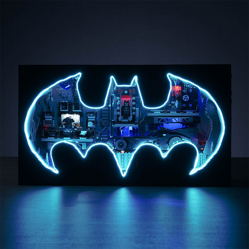 BrickBling Light Kit for LEGO Batcave™ – Shadow Box 76252
