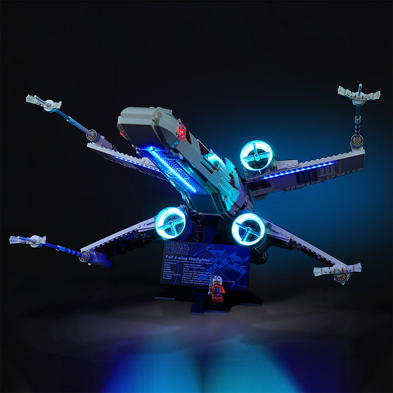 BrickBling Lichtset für LEGO UCS X-Wing Starfighter 75355
