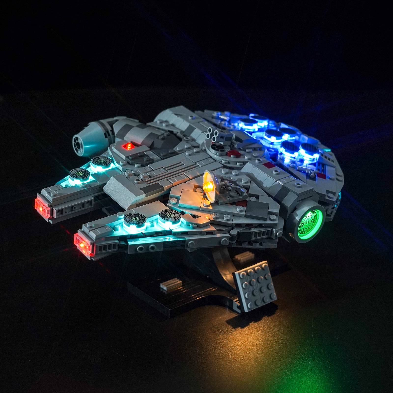 BrickBling Light Kit for LEGO Star Wars Millennium Falcon™ 75375 Classic Version