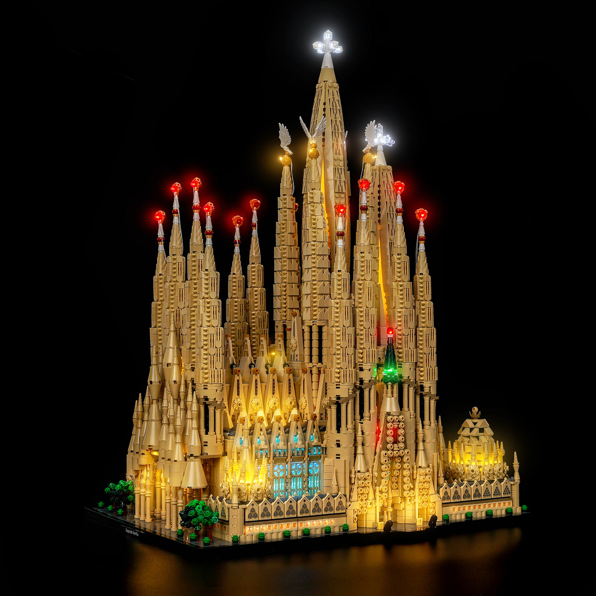 BrickBling Light Kit for LEGO Architecture Sagrada Família 21065