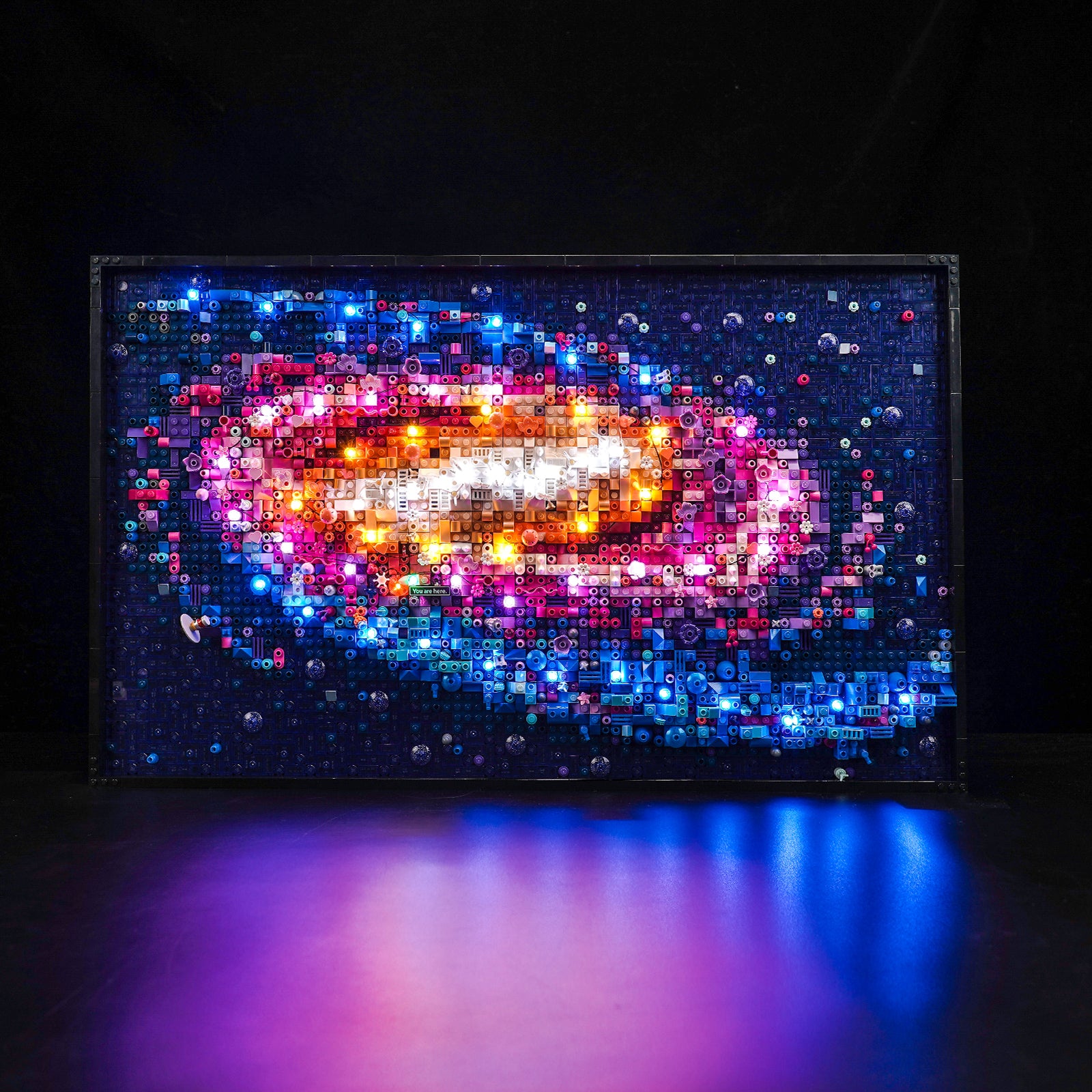 BrickBling Light Kit for LEGO The Milky Way Galaxy 31212