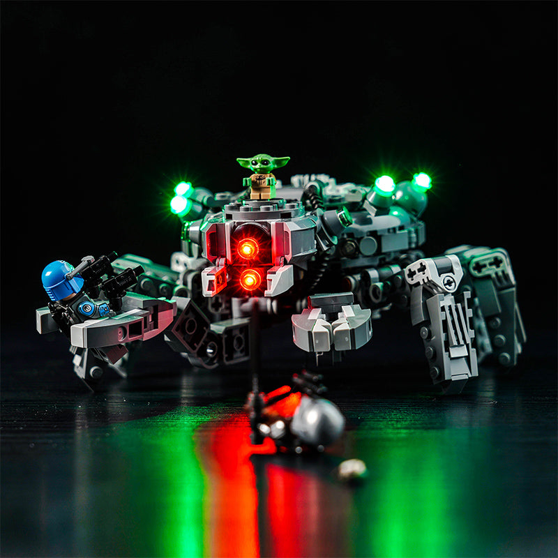 BrickBling Light Kit for LEGO Spider Tank 75361