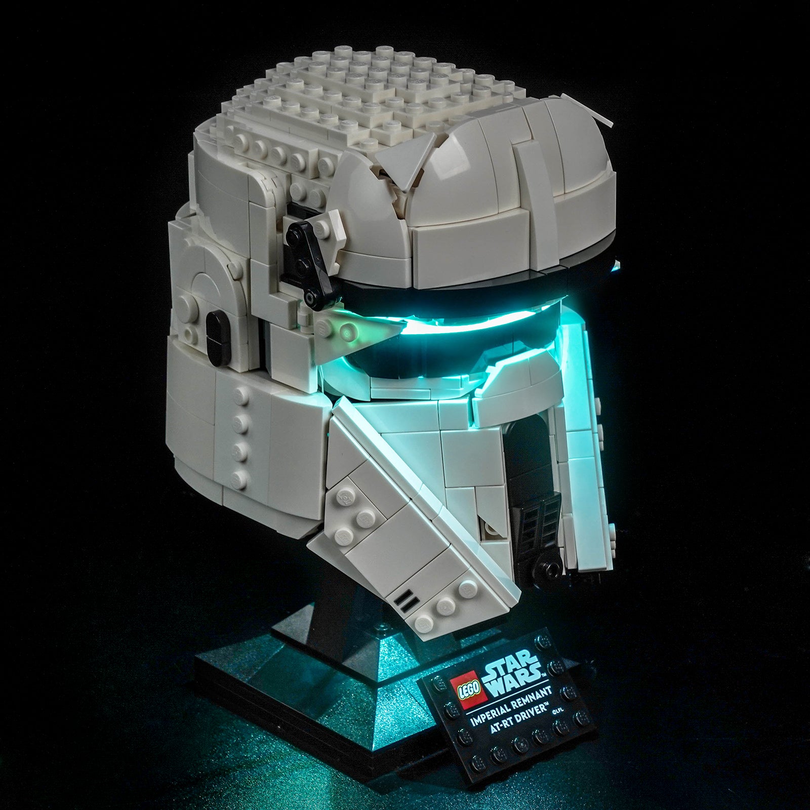 BrickBling Light Kit for LEGO Star Wars Imperial Remnant AT-RT Driver™ Helmet 75458