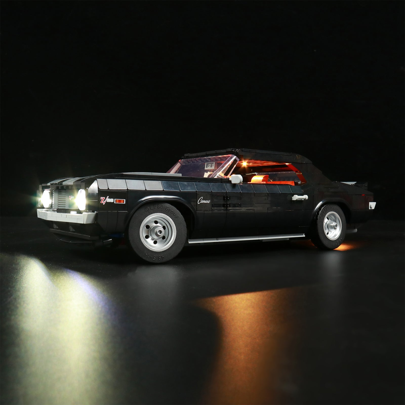 BrickBling Light Kit for LEGO Chevrolet Camaro Z28 10304