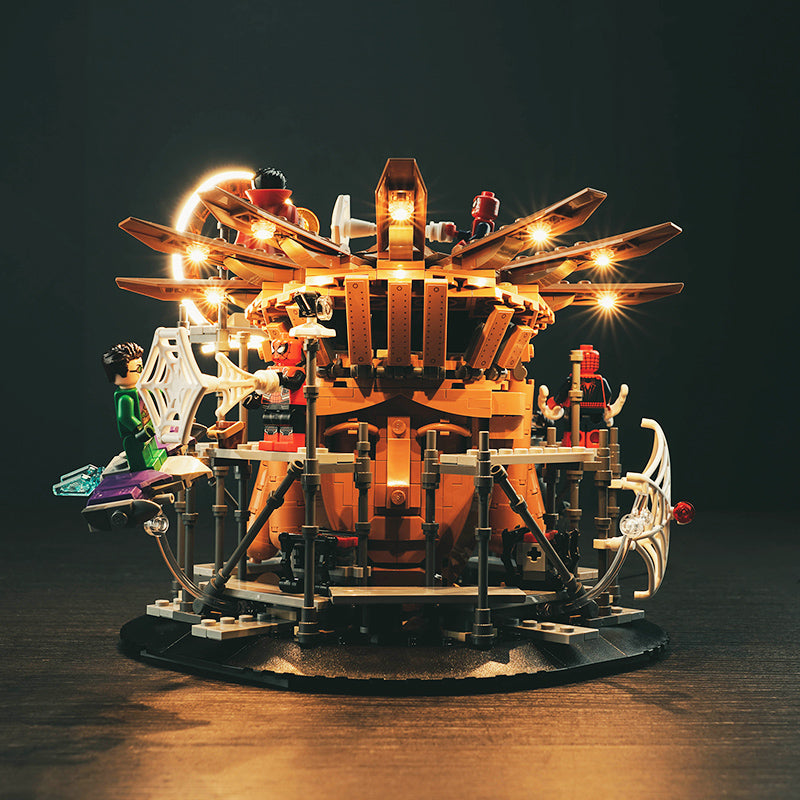 BrickBling Lichtset für LEGO Spider-Man Final Battle 76261