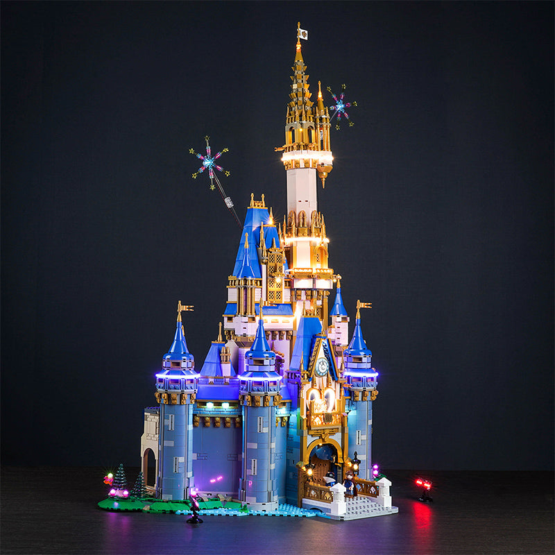BrickBling Lichtset für LEGO Disney Castle 43222