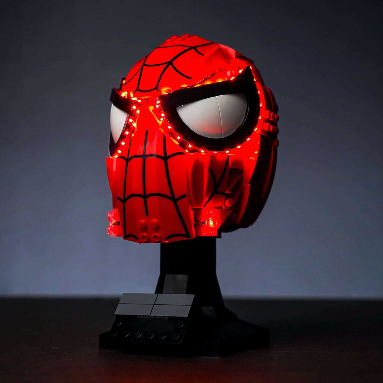BrickBling-Beleuchtungsset für Marvel Spider-Mans Maske 76285