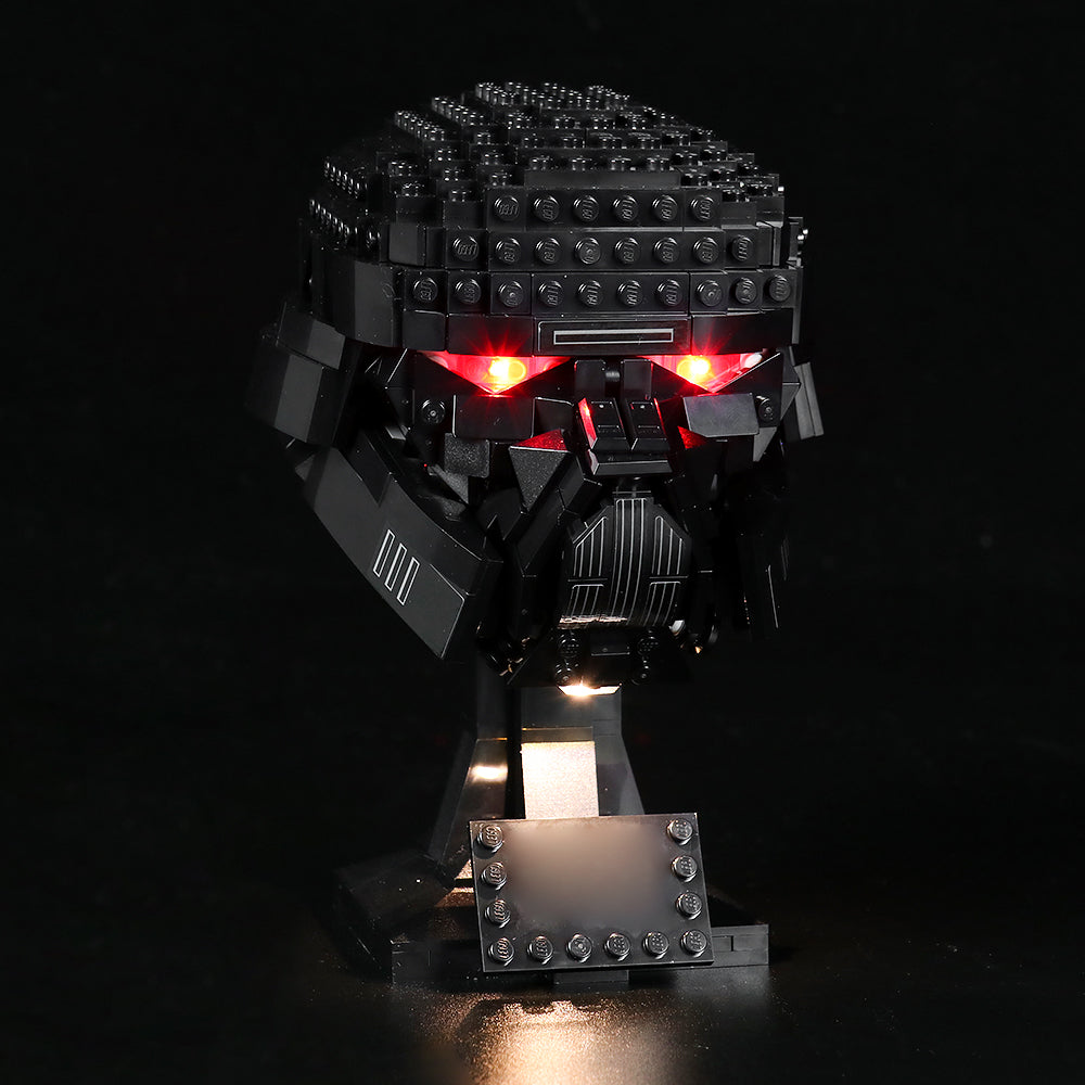 BrickBling Light Kit for LEGO Dark Trooper Helmet 75343