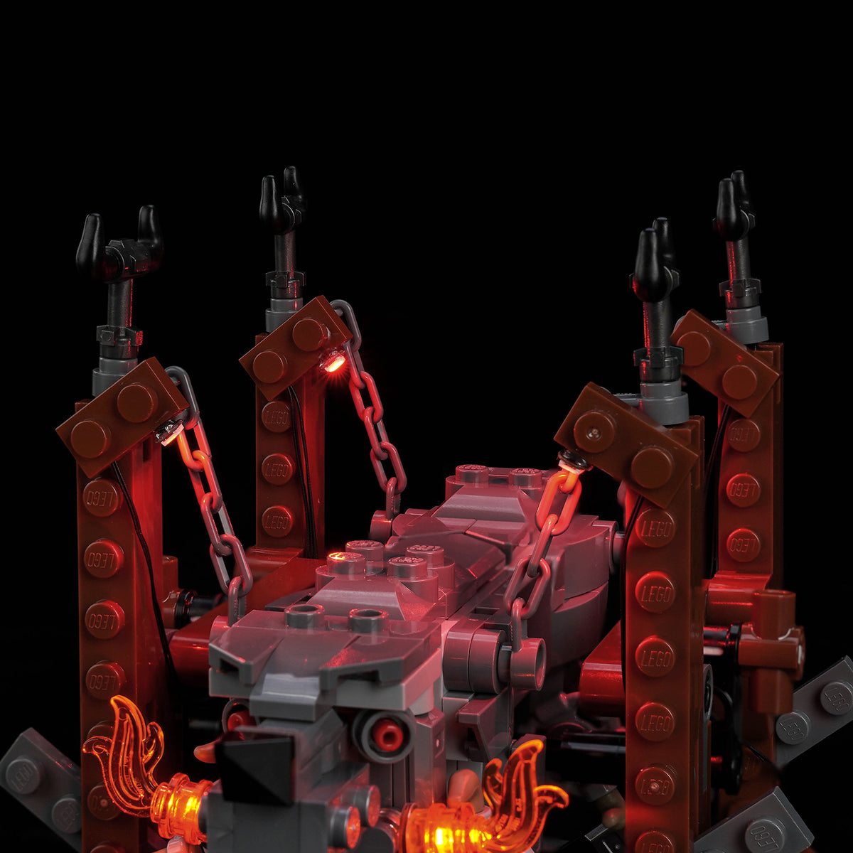Kit d’éclairage BrickBling pour LEGO Le Seigneur des anneaux : Grond 40893