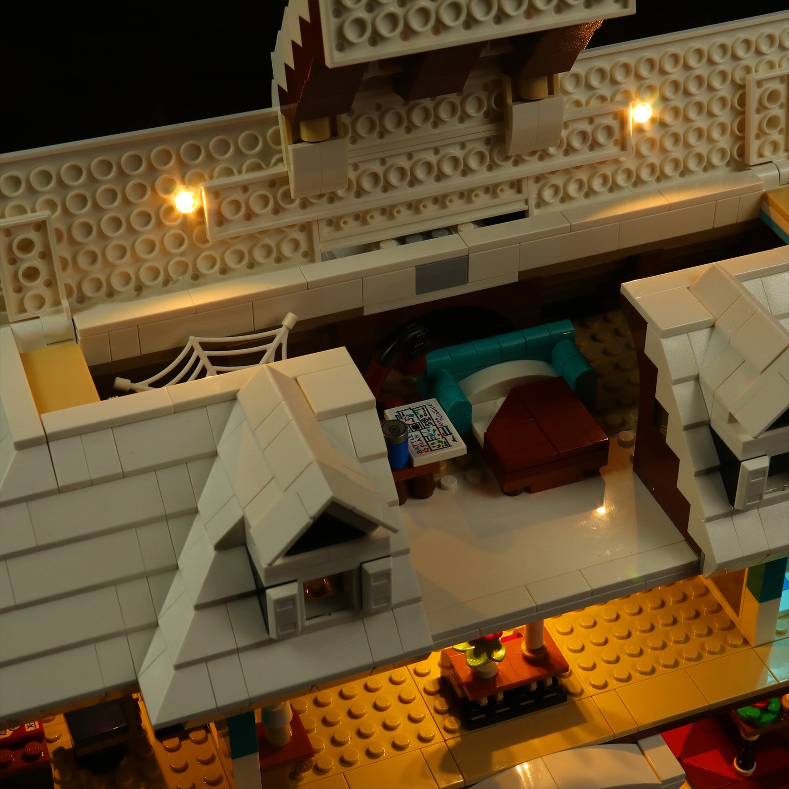BrickBling Lichtset für LEGO Home Alone 21330 Soundversion