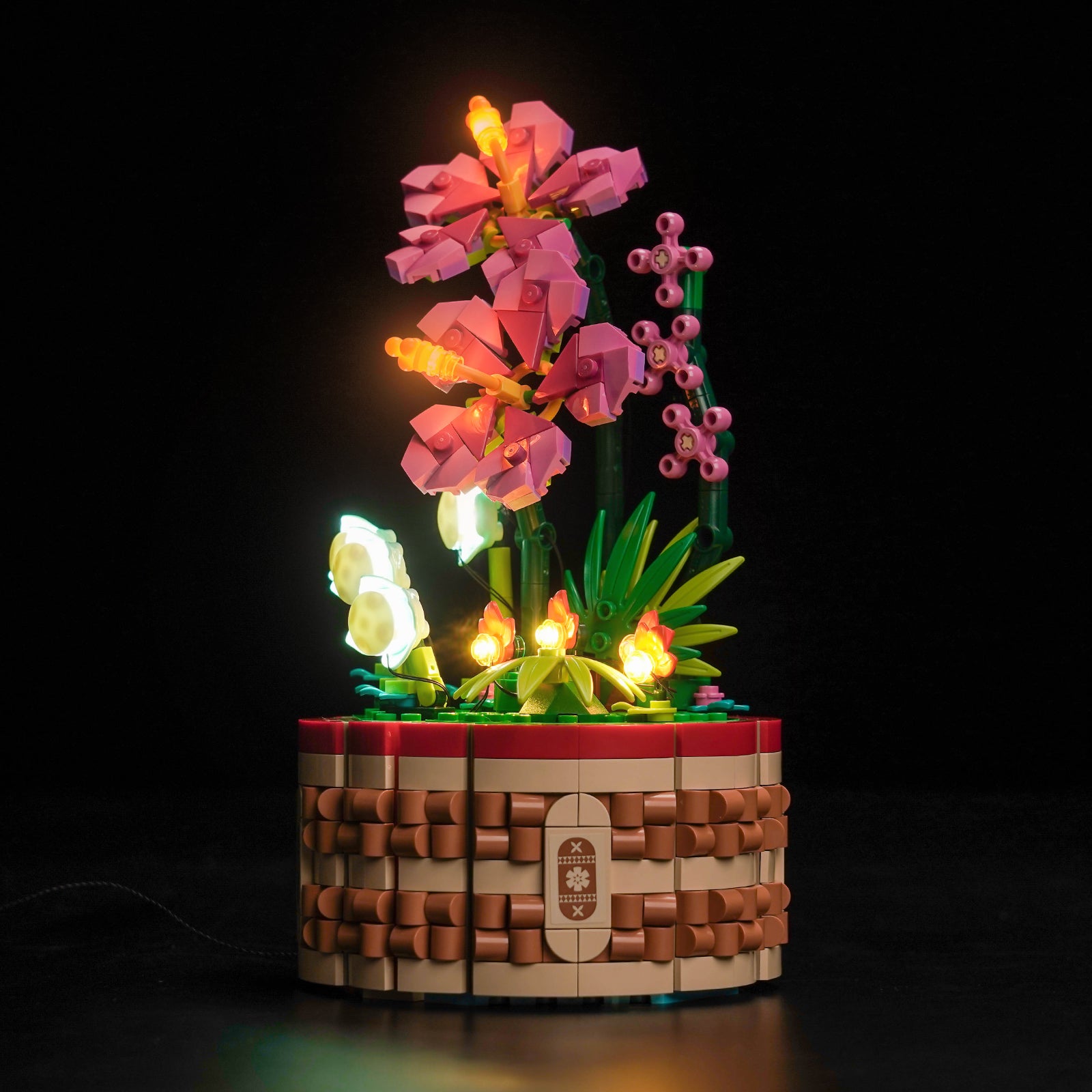 BrickBling Light Kit for LEGO Disney Moana's Flowerpot 43252