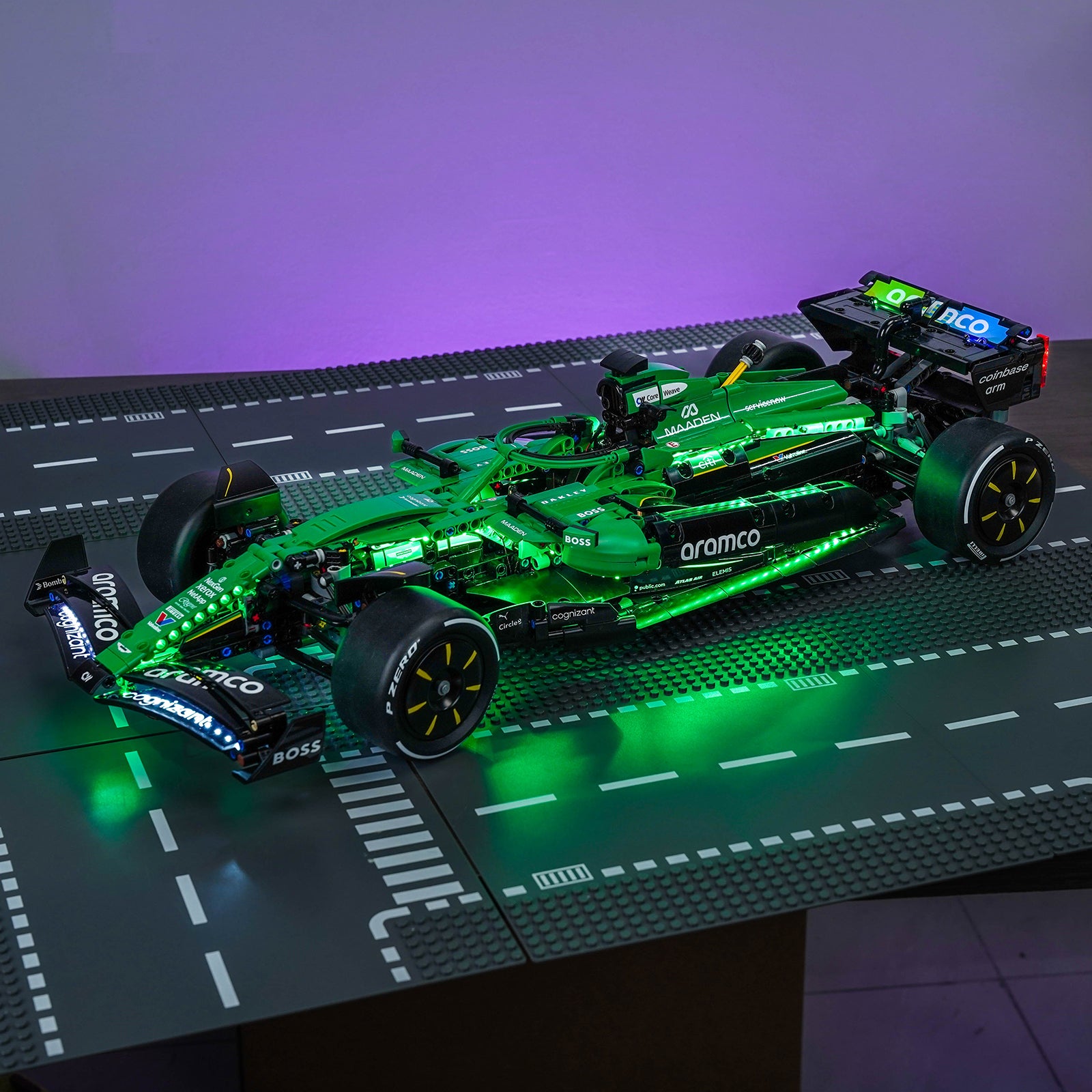 BrickBling Light Kit for LEGO Technic Aston Martin Aramco AMR25 F1® Car 42240