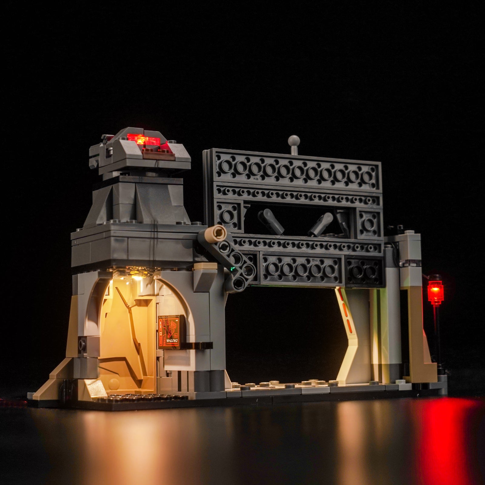 BrickBling Light Kit for LEGO Star Wars Paz Vizsla and Moff Gideon Battle 75386