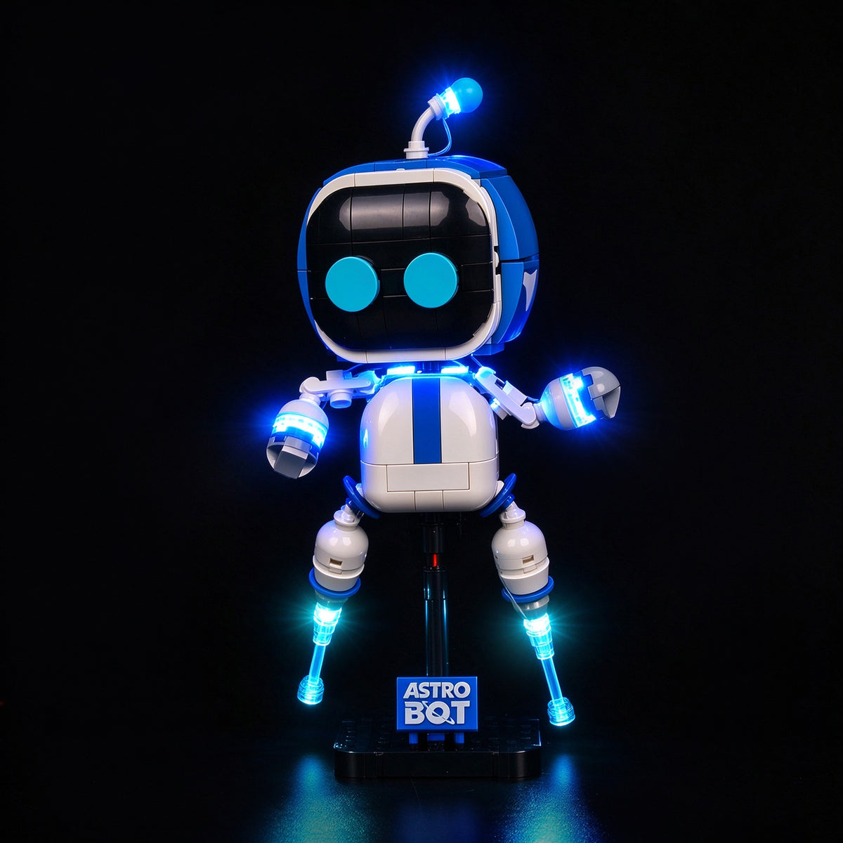 BrickBling Beleuchtungsset für LEGO Astro Bot 40899