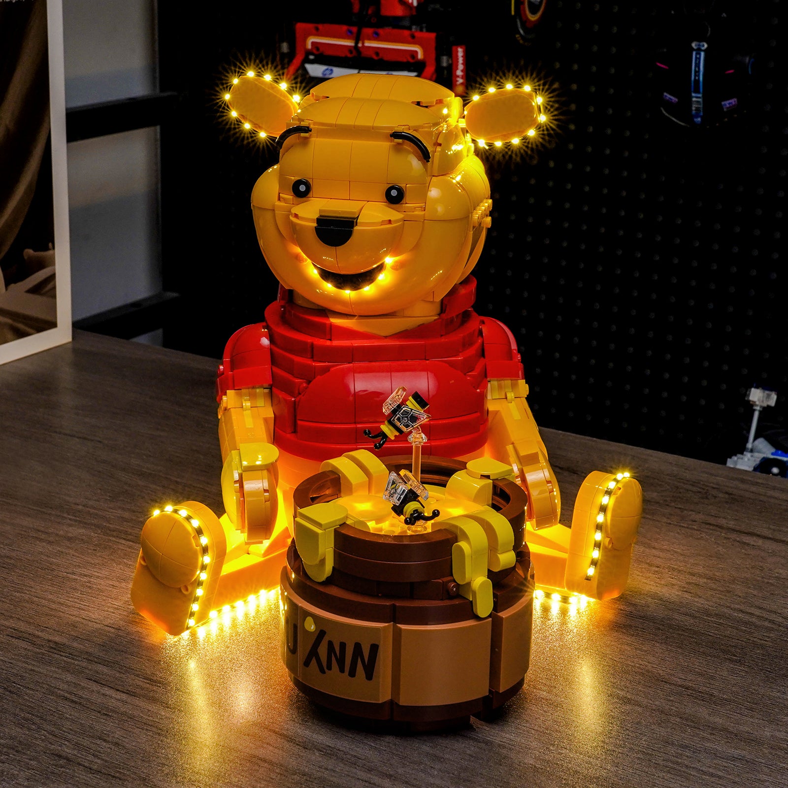 BrickBling Light Kit for LEGO Disney Winnie the Pooh 43300