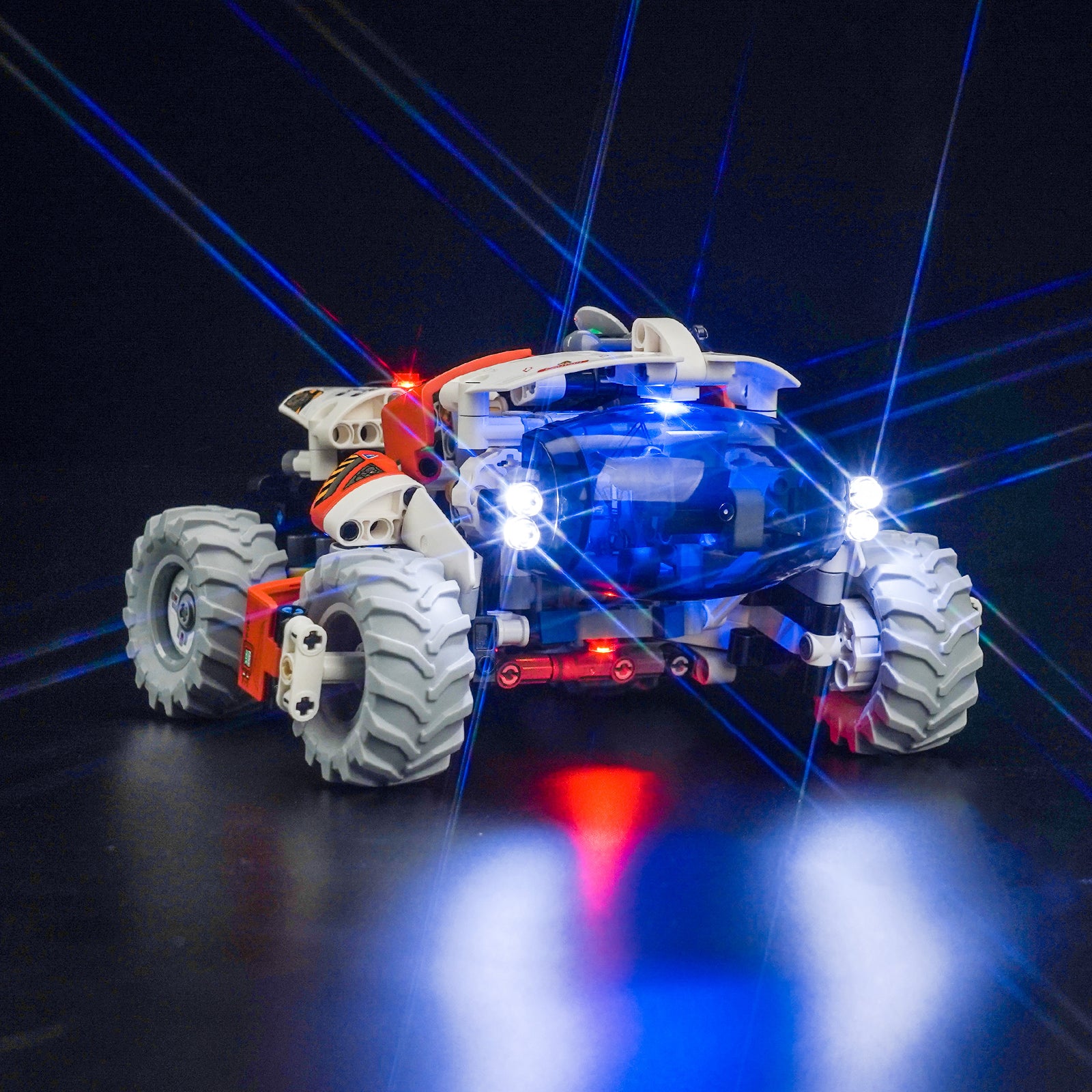 BrickBling Light Kit for LEGO Technic Surface Space Loader LT78 42178