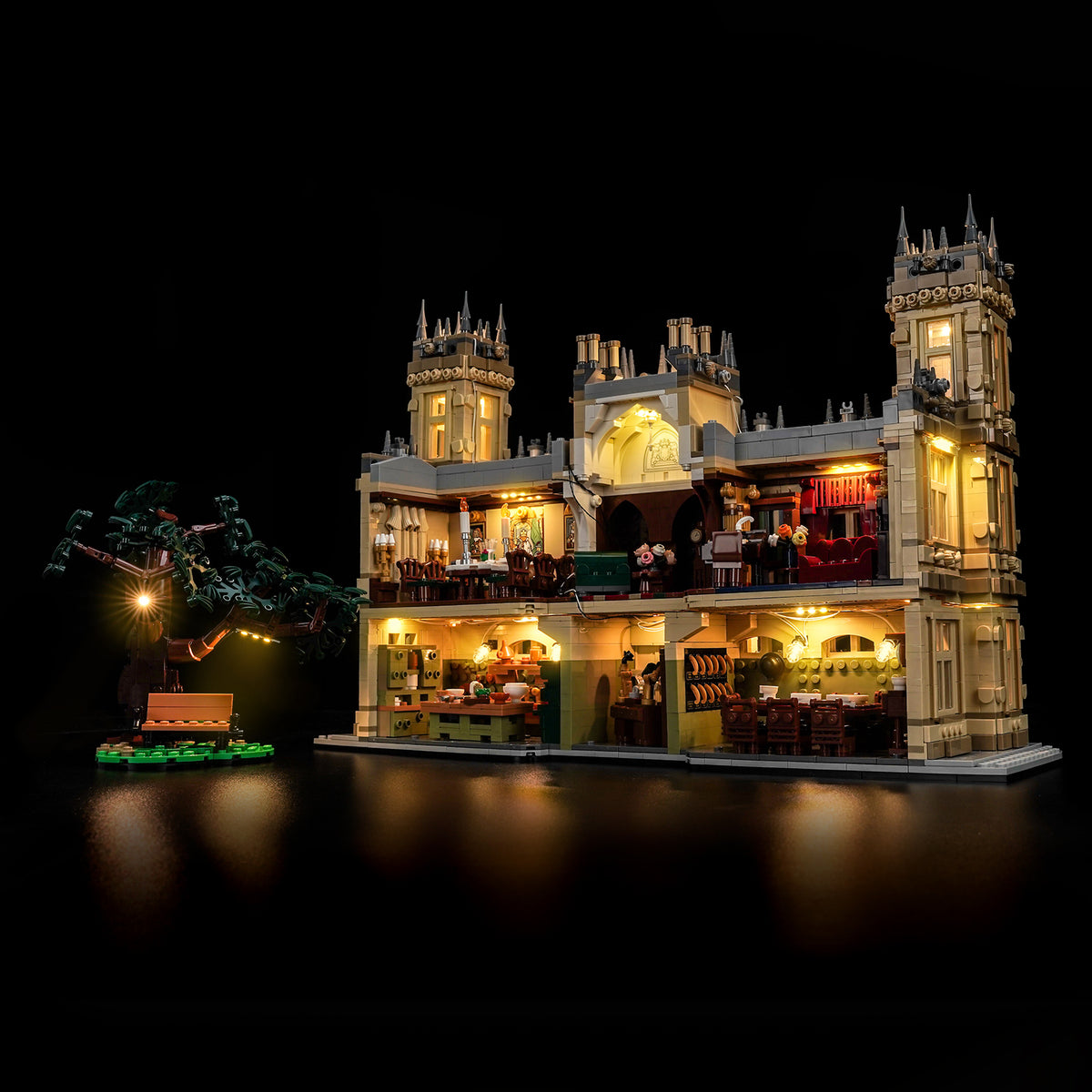 BrickBling Beleuchtungsset für LEGO Ideas Downton Abbey 21373