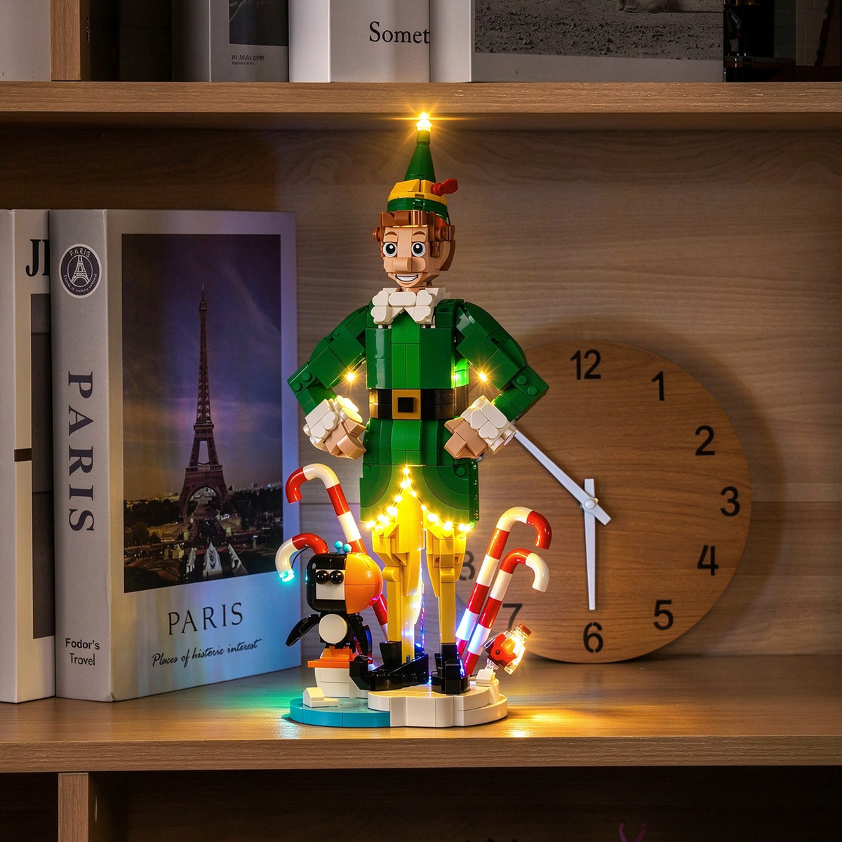 BrickBling Beleuchtungsset für LEGO Buddy der Elf 40865