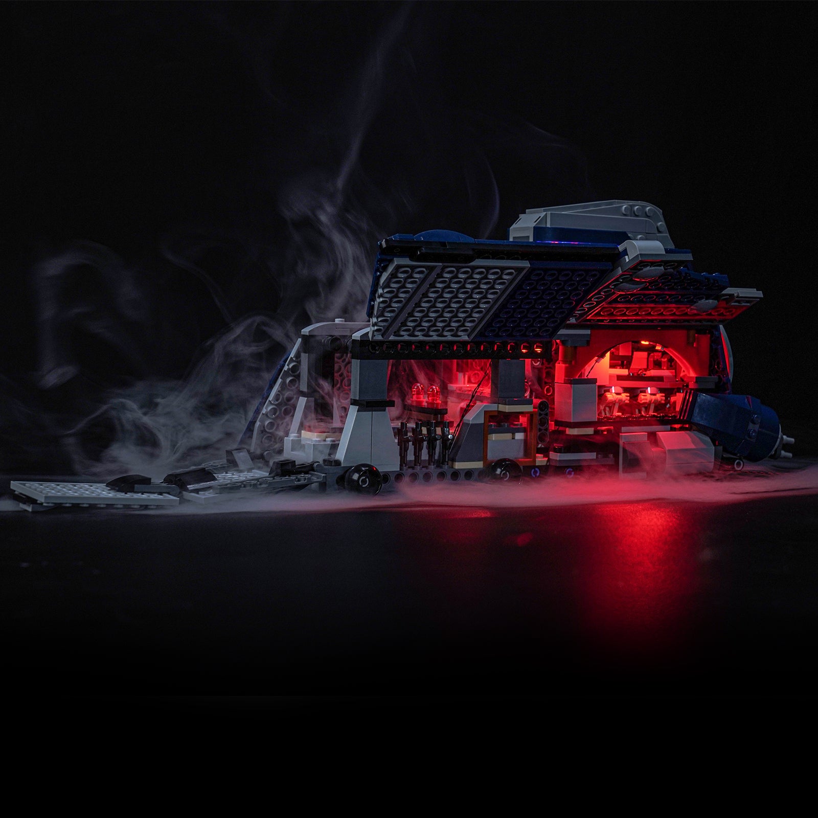 BrickBling Light Kit for LEGO Star Wars Battle of Felucia Separatist MTT™ 75435