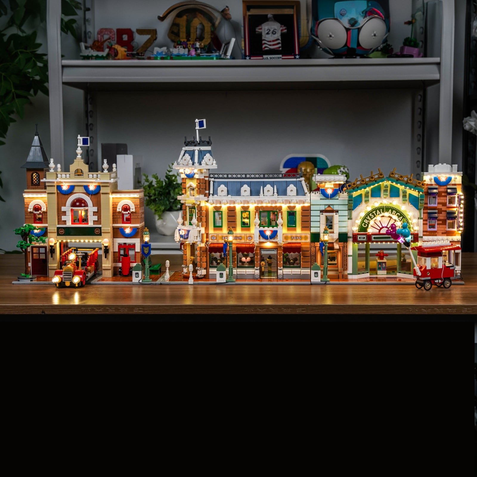 BrickBling Light Kit for LEGO Disney Main Street, U.S.A. 43302