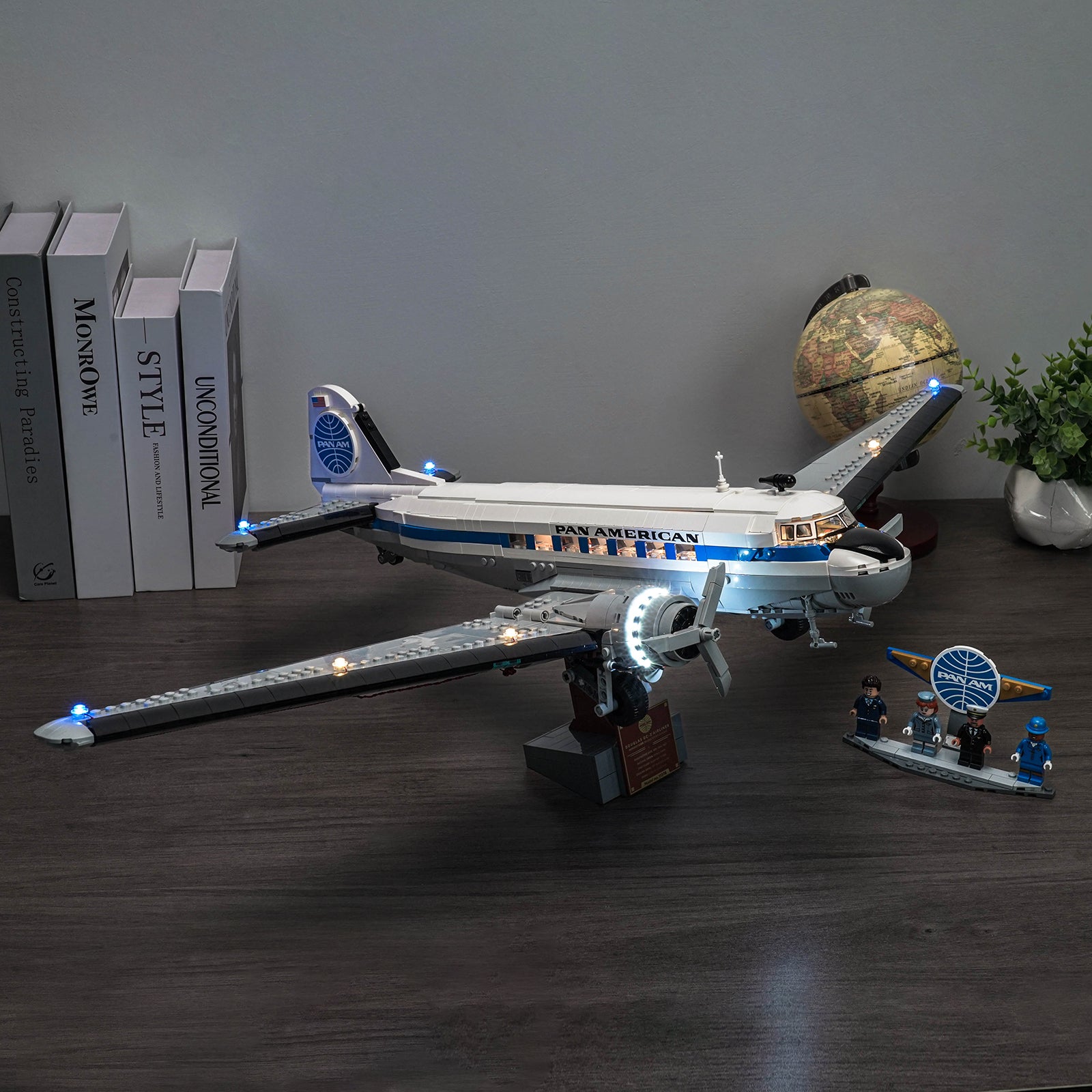 BrickBling Light Kit for LEGO Icons Douglas™ DC-3™ PAN AM® Airliner 11378