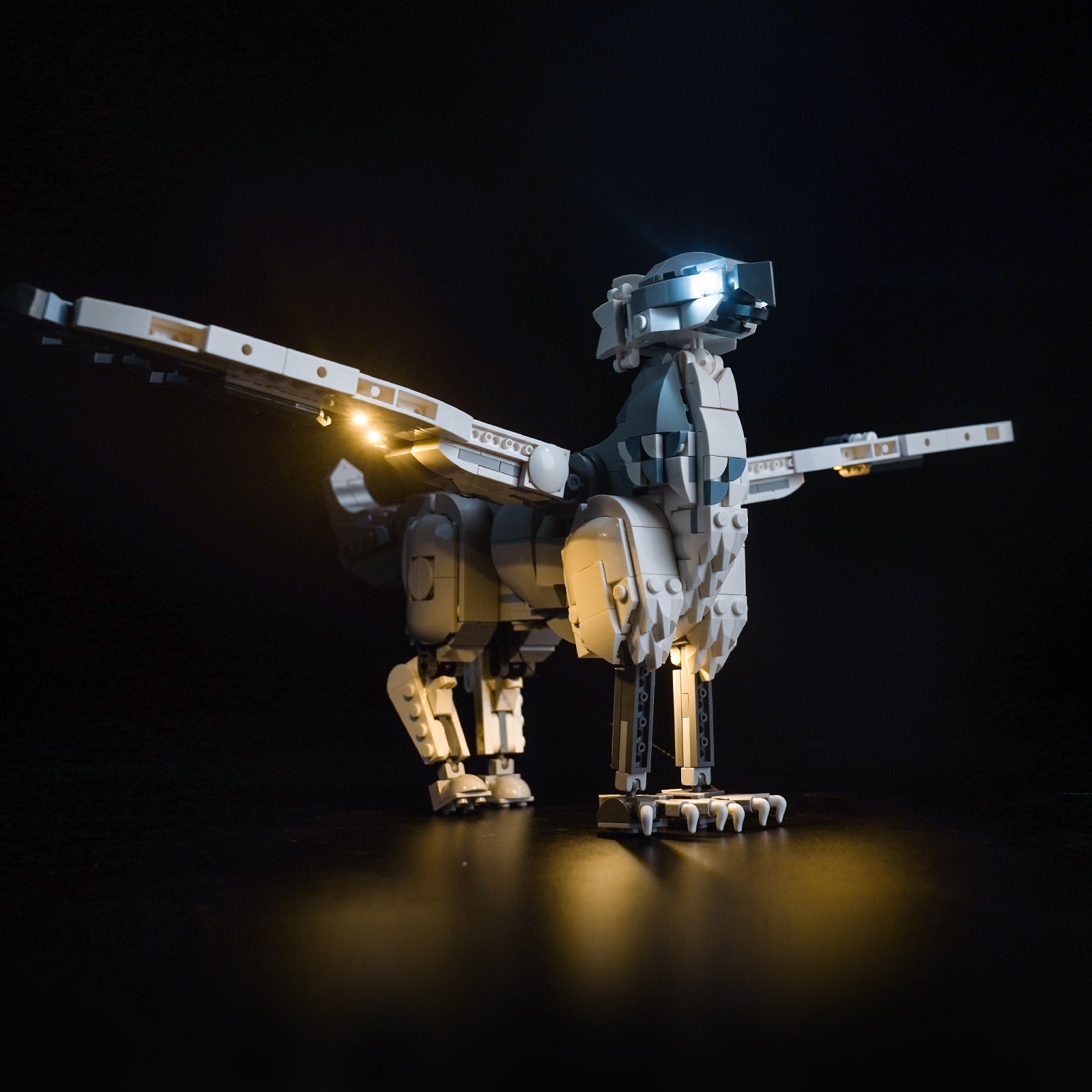 BrickBling Light Kit for LEGO Harry Potter Buckbeak 76427