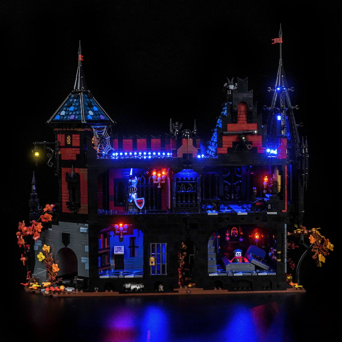 BrickBling Light Kit for LEGO Bricklink Adventure in Transylvania 910049