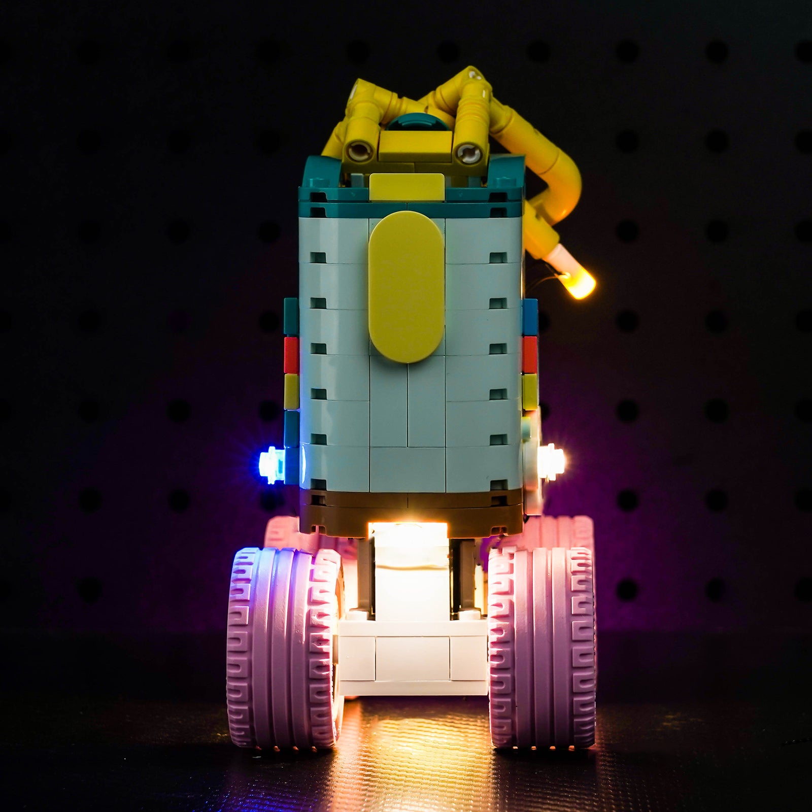 BrickBling Light Kit for LEGO Retro Roller Skate 31148