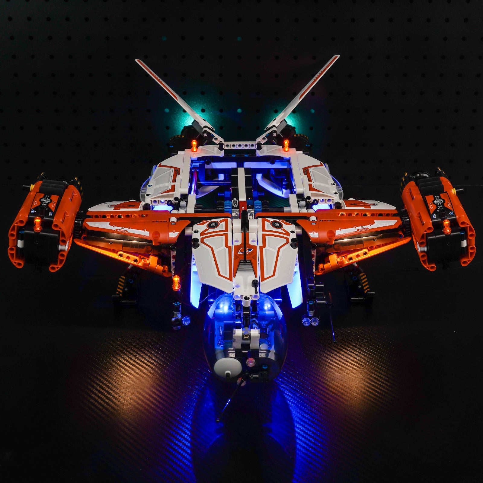 BrickBling Light Kit for LEGO Technic VTOL Heavy Cargo Spaceship LT81 42181