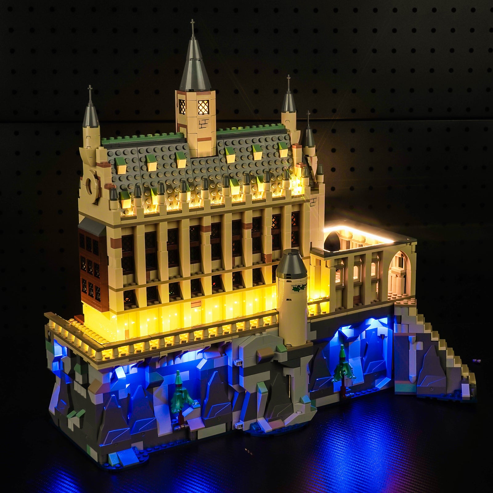 BrickBling Light Kit for LEGO Hogwarts Castle: The Great Hall 76435