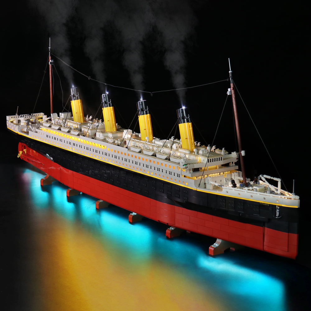 BrickBling Light Kit for LEGO Titanic 10294 Remote Control Version