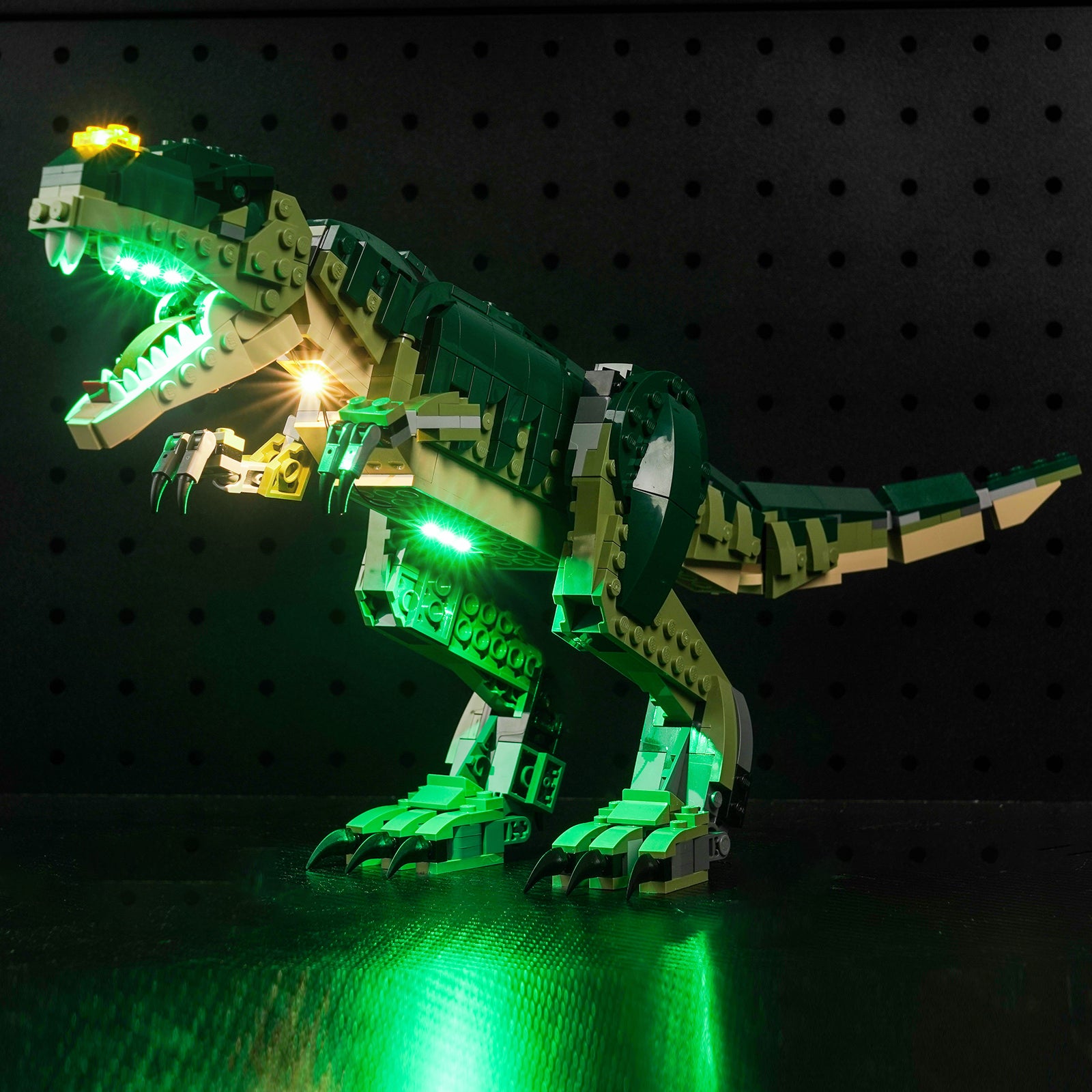 BrickBling Light Kit for LEGO Creator 3-in-1 T. rex 31151