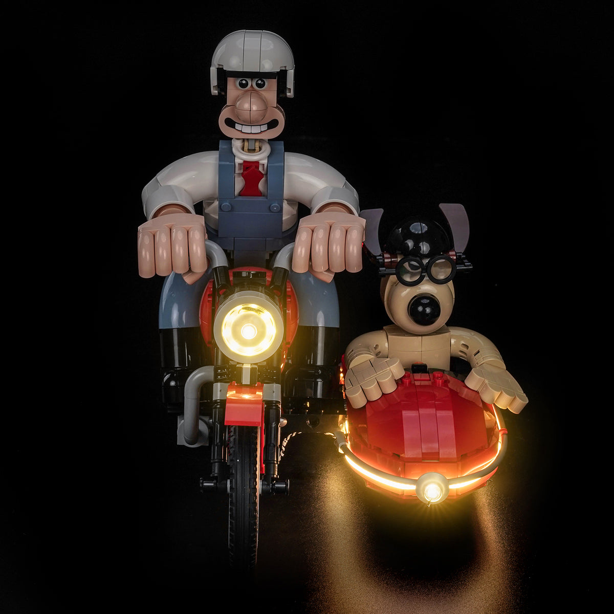 Kit d'éclairage BrickBling pour LEGO Ideas Wallace & Gromit 21371