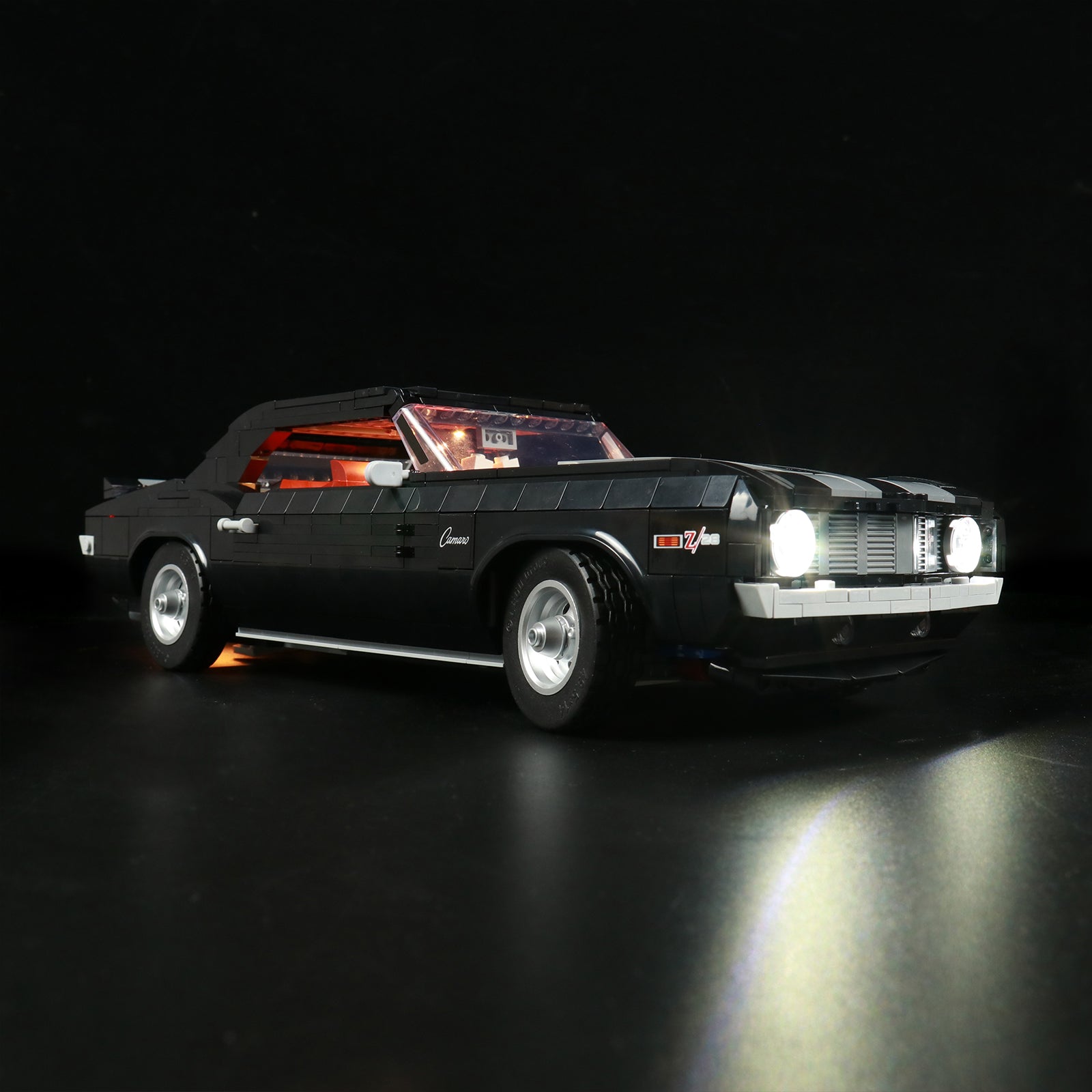 BrickBling Light Kit for LEGO Chevrolet Camaro Z28 10304