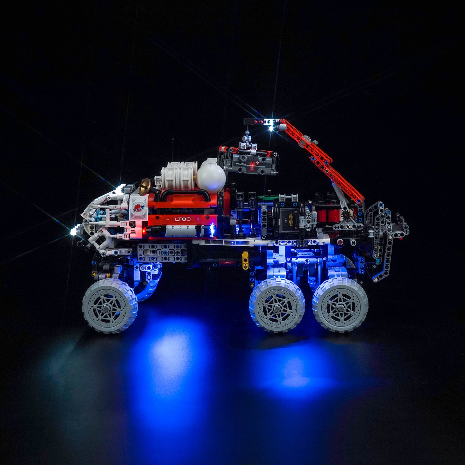 BrickBling Light Kit for LEGO Technic Mars Crew Exploration Rover 42180