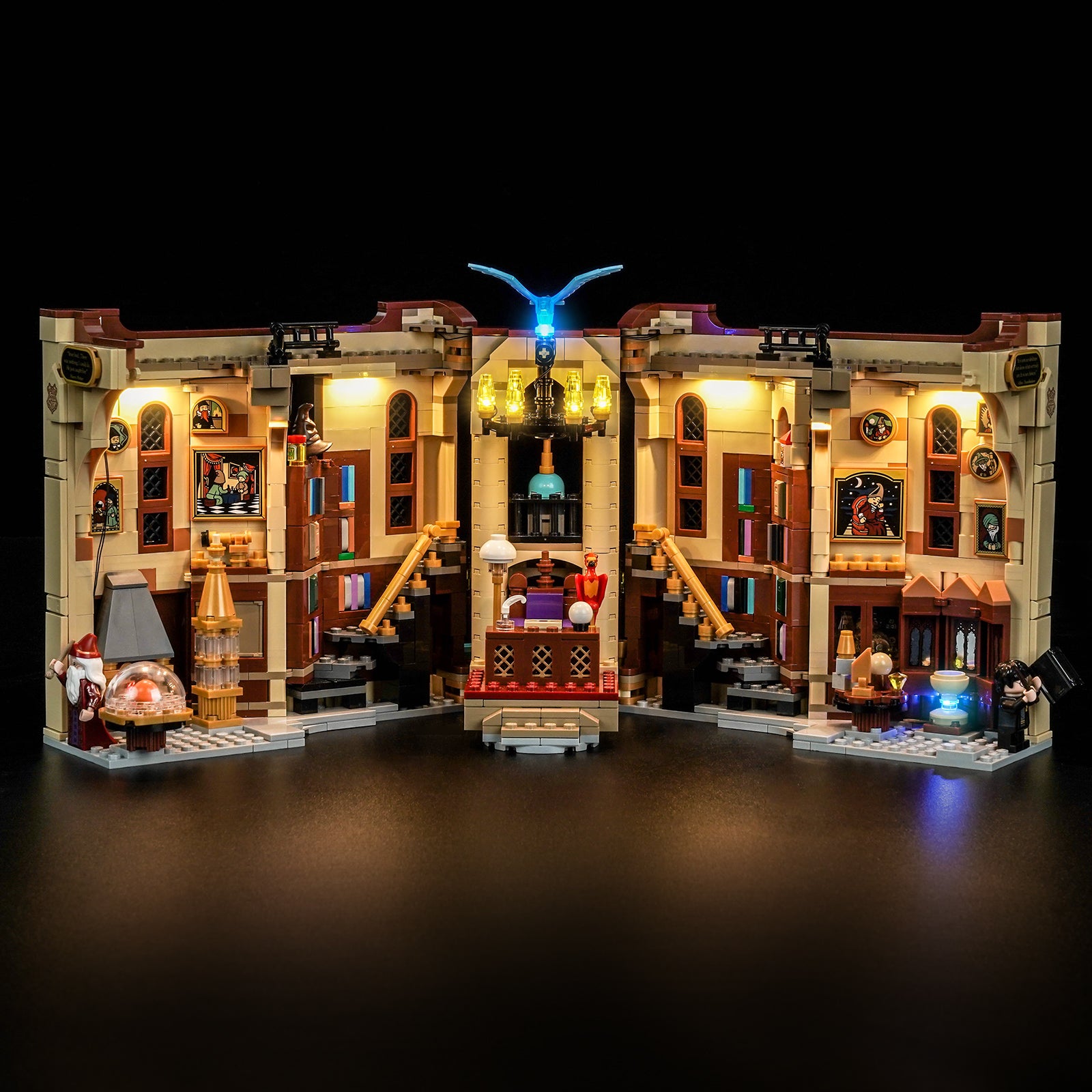 BrickBling Light Kit for LEGO Harry Potter Book Nook: Dumbledore's Office 76478