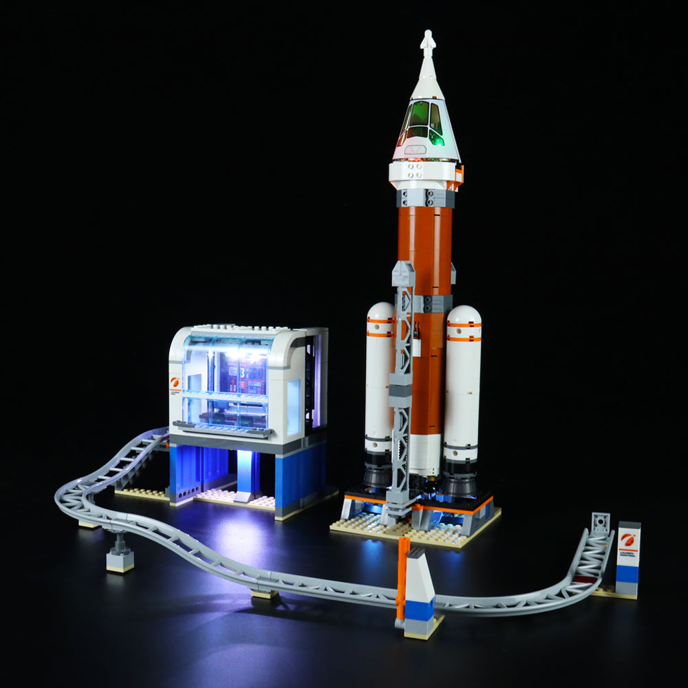 BrickBling Light Kit for LEGO Deep Space Rocket and Launch Control 60228