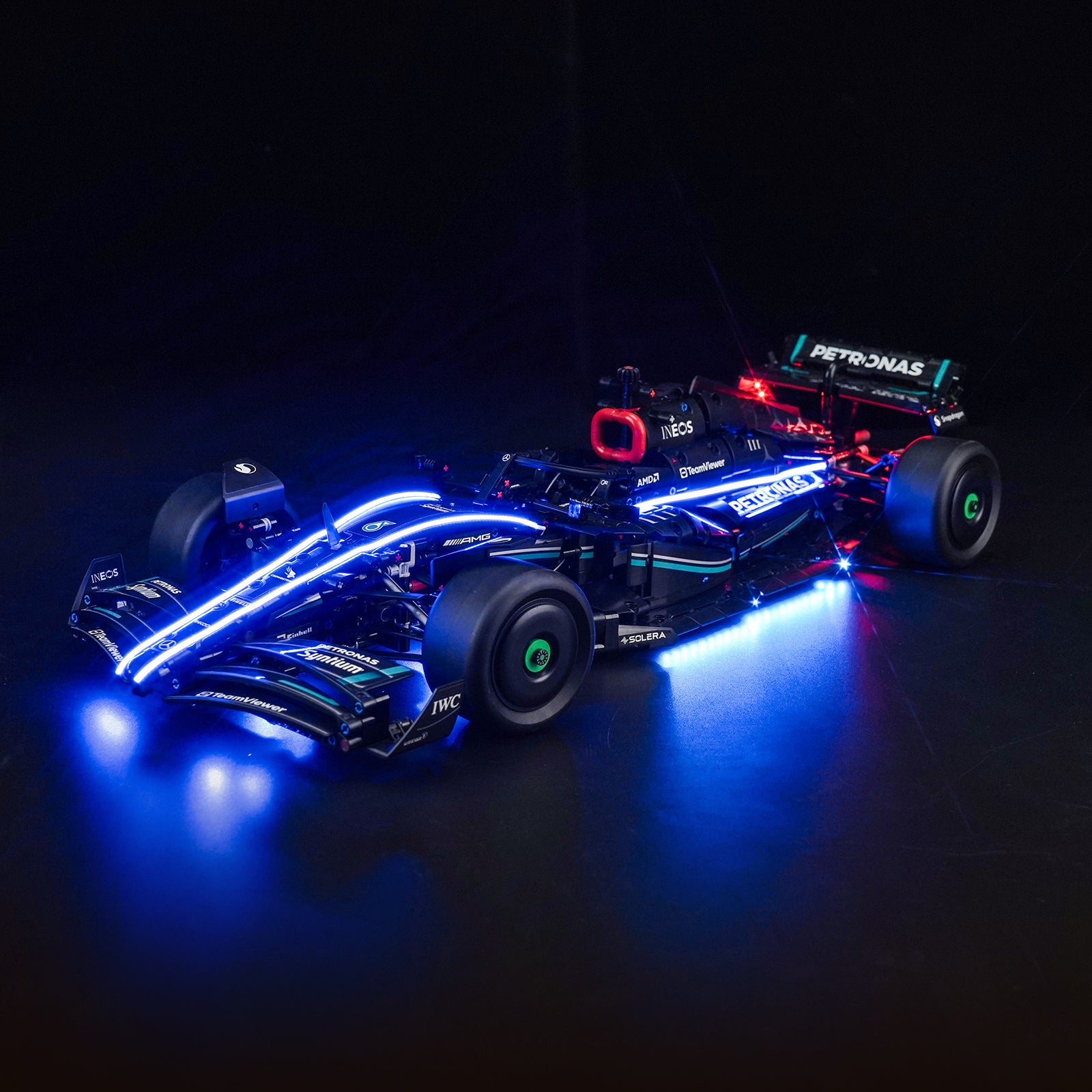 BrickBling Lichtset für LEGO Technic Mercedes-AMG F1 W14 E Performance 42171