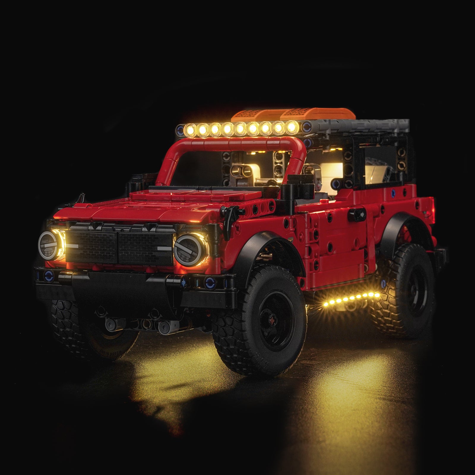 BrickBling Light Kit for LEGO Technic Ford Bronco® SUV 42213