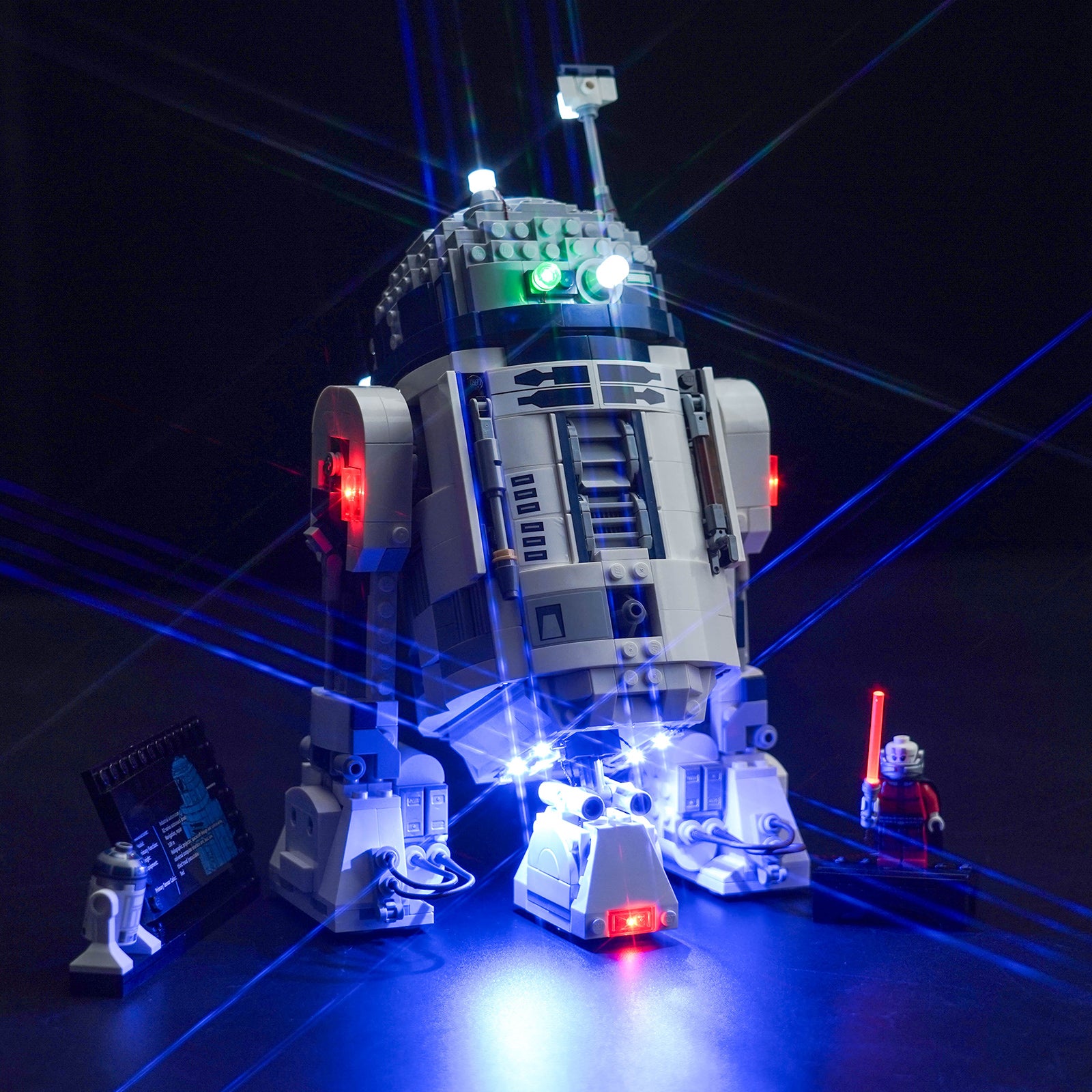 BrickBling Light Kit for LEGO Star Wars R2-D2 75379