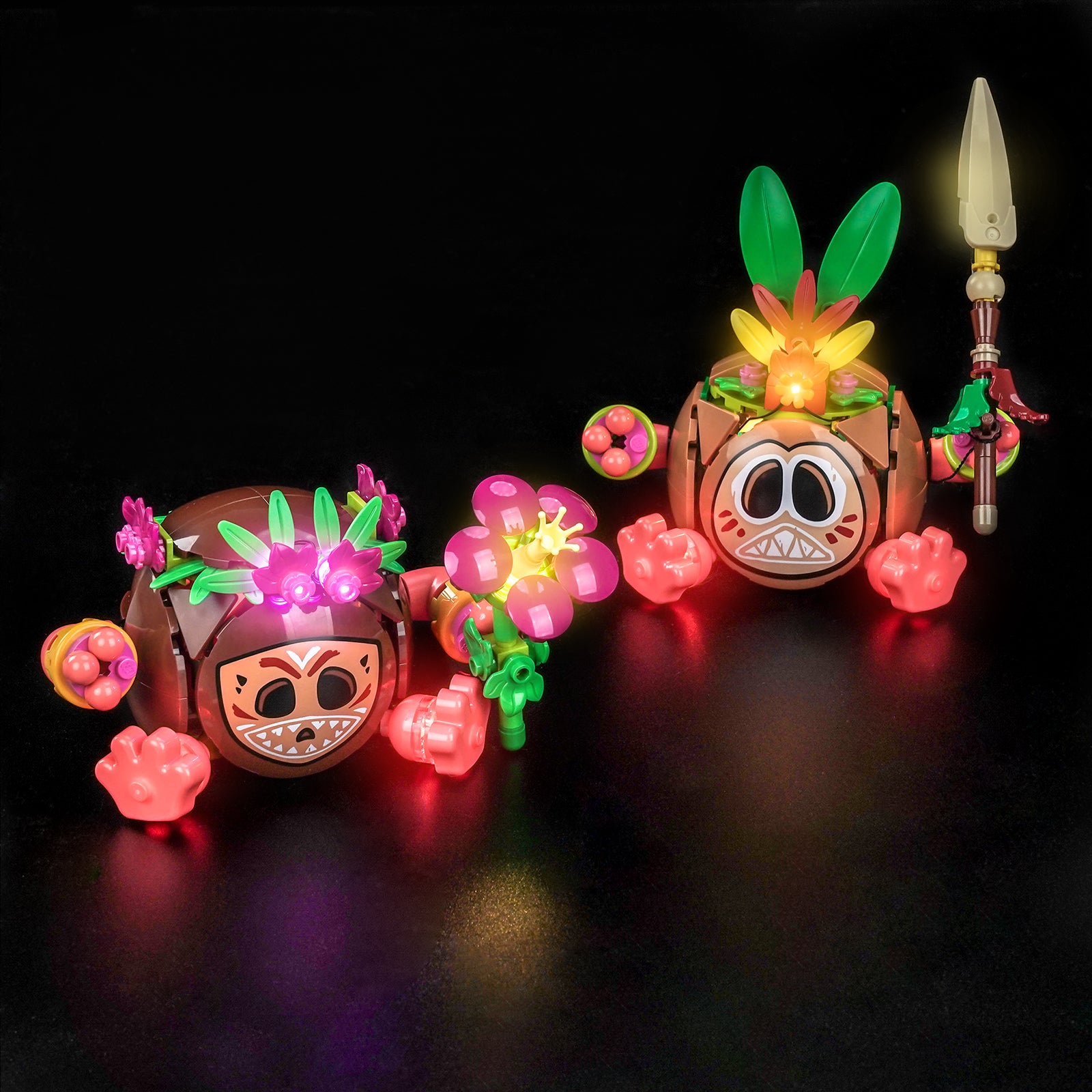 BrickBling Light Kit for LEGO Disney Kakamora 43293