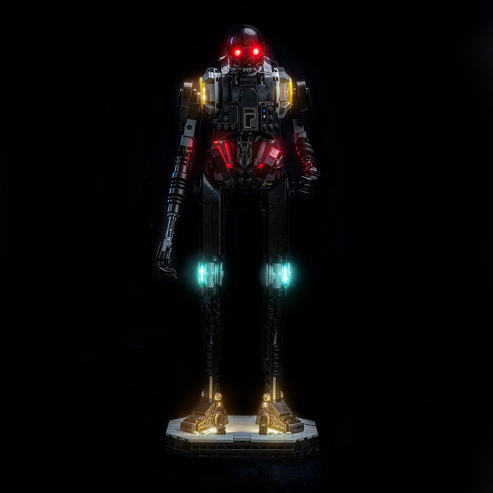 BrickBling Light Kit for LEGO Star Wars K-2SO™ Security Droid 75434