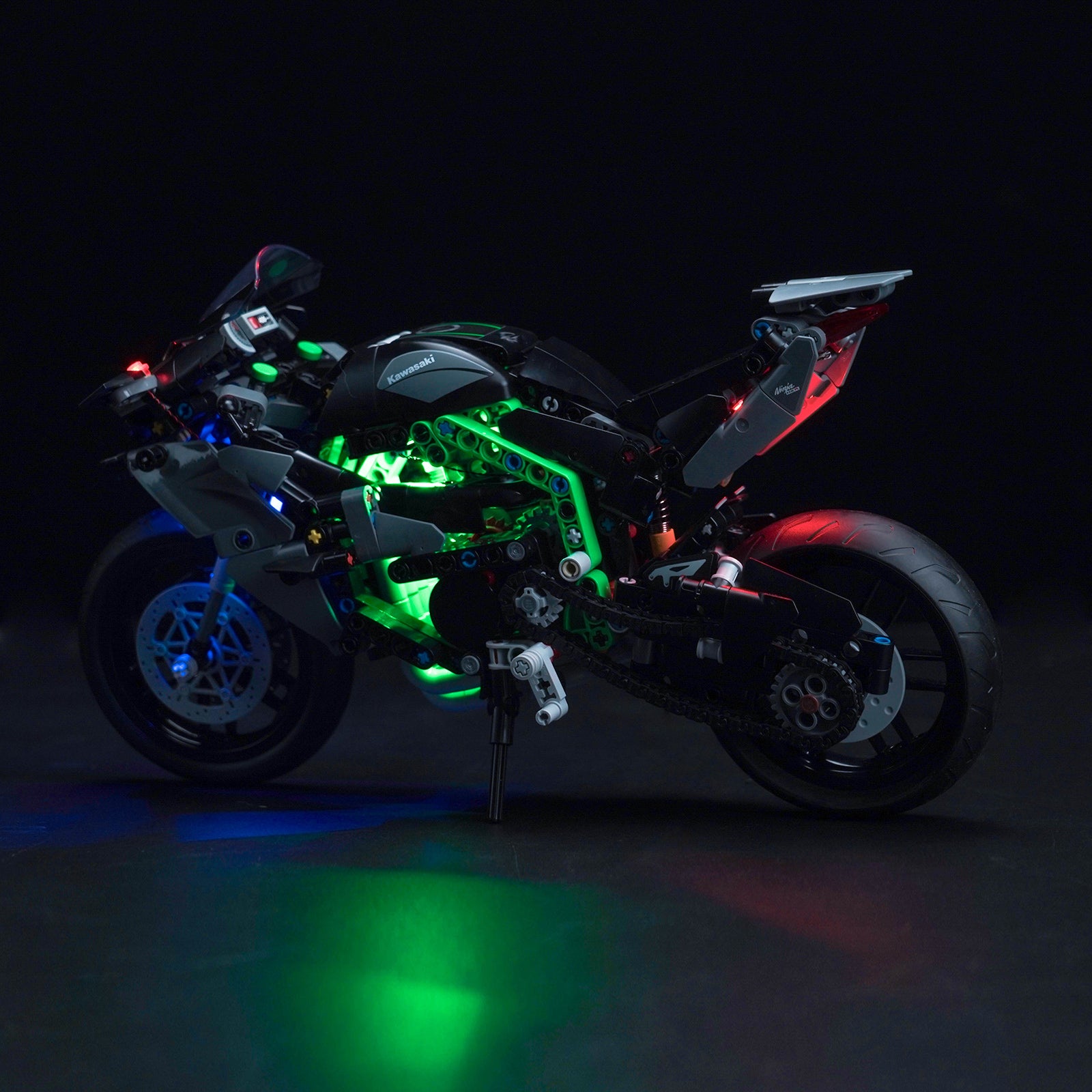 BrickBling Light Kit for LEGO Kawasaki Ninja H2R Motorcycle 42170
