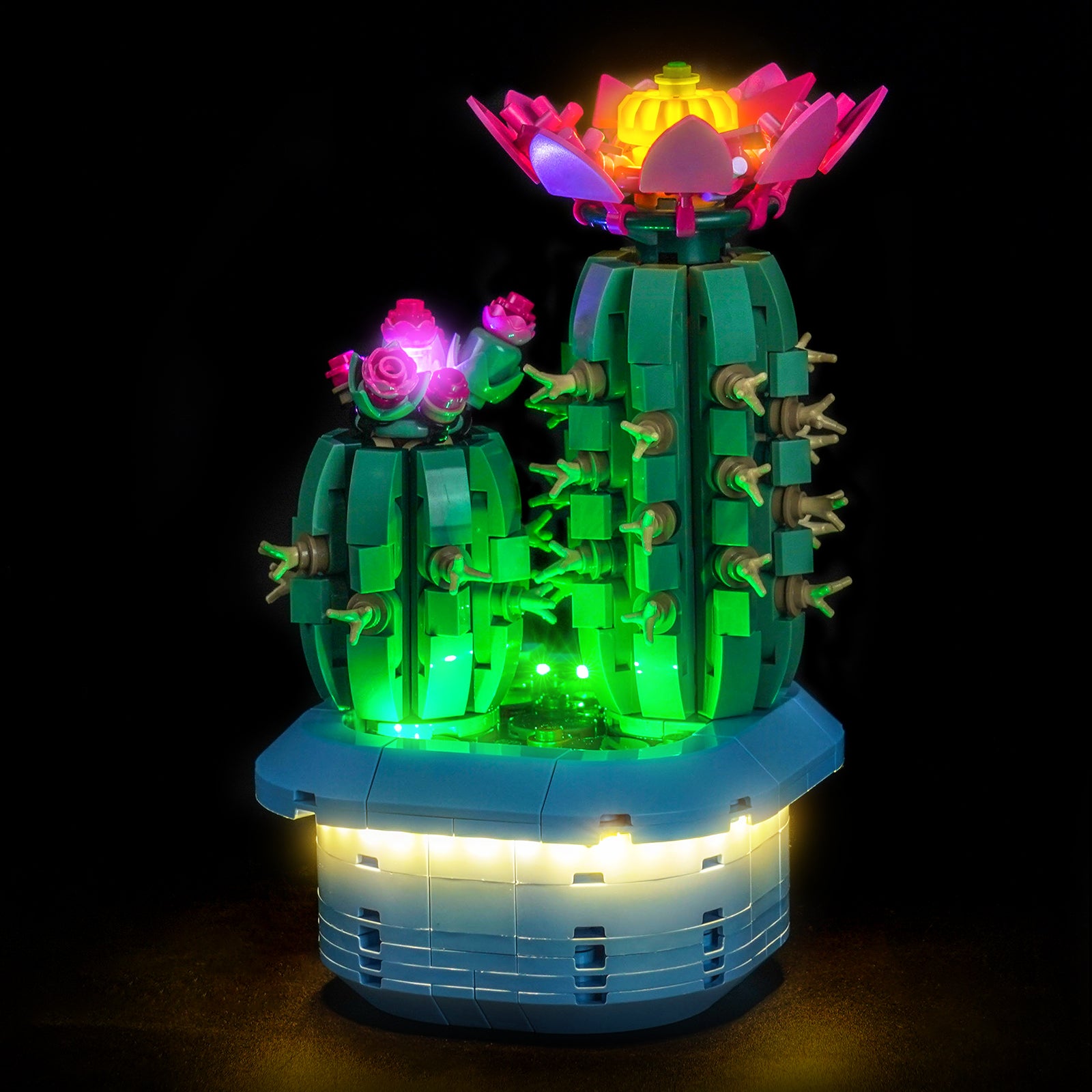 BrickBling Light Kit for LEGO The Botanical Collection Flowering Cactus 11509