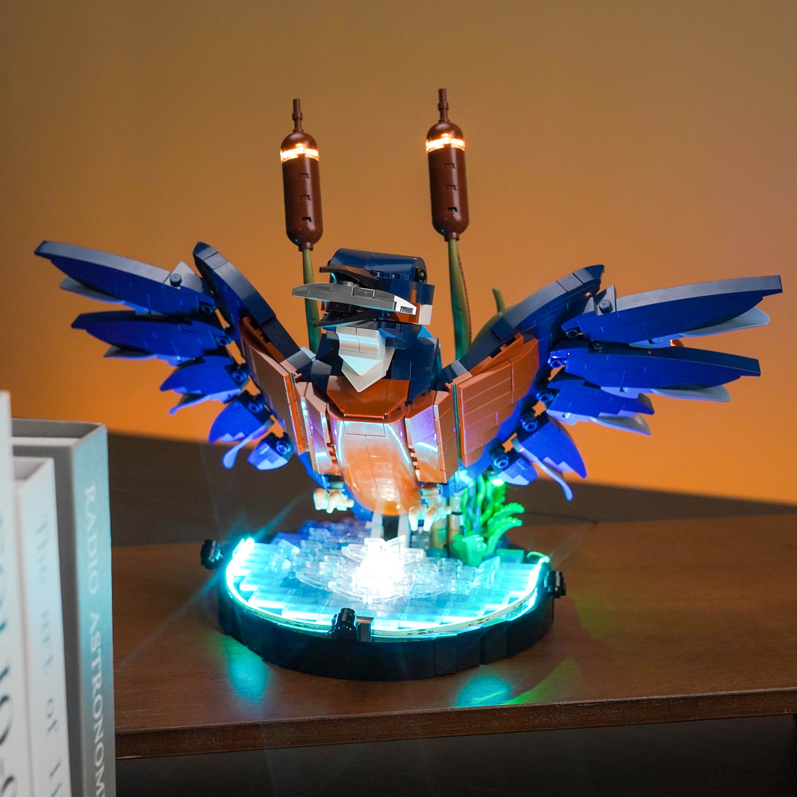 BrickBling Light Kit for LEGO Icons Kingfisher Bird 10331