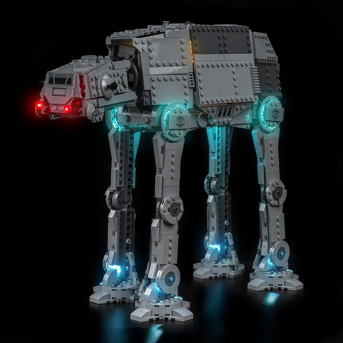 BrickBling Light Kit für LEGO Star Wars Imperialer Überrest AT-AT™ mit INT-4 75454