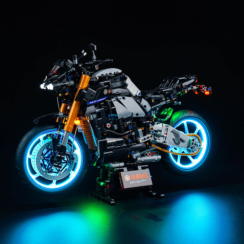 BrickBling Light Kit for LEGO Technic Yamaha MT-10 SP 42159