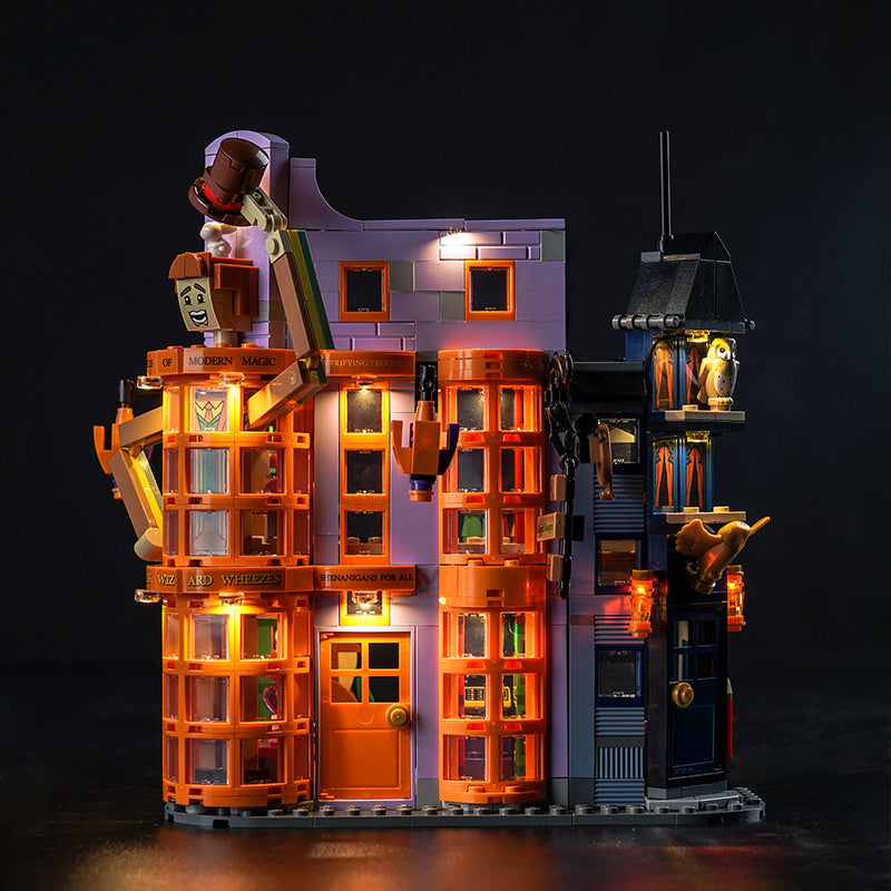 BrickBling Light Kit for LEGO Diagon Alley™: Weasleys' Wizard Wheezes™