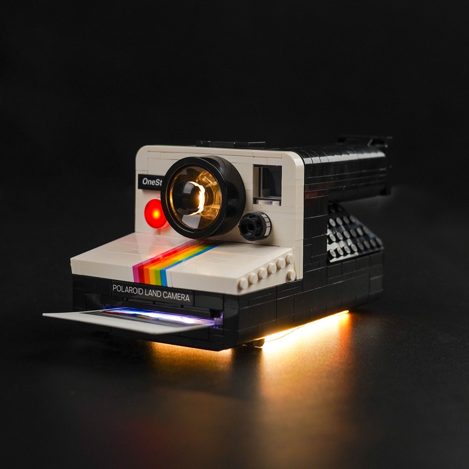 BrickBling Light Kit for LEGO Ideas Polaroid OneStep SX-70 Camera 21345